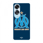 Coque pour Oppo A60 logo om olympique de marseille bleu Fond Maniacase