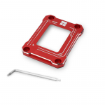 Thermalright LGA17XX-BCF Intel 12. p&otilde;lvkonna protsessori paindumise korrigeerimise raami kaitse fikseerimisklamber koos TF7 silikoonm&auml;&auml;rdega punane