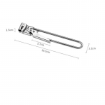 Reguleeritav multifunktsionaalne pudeliavaja roostevabast terasest kaaned ja t&ouml;&ouml;j&otilde;udu s&auml;&auml;stev kruvipurgiavaja k&ouml;&ouml;git&ouml;&ouml;riistade jaoks