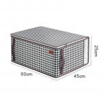 Tekikott N&auml;htav aken Majapidamistarbed Lihtne juurdep&auml;&auml;s tugevdatud k&auml;epidemega tekikott Mugav korrastamine lausriie L