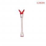 Pihusti pikendusvarda &otilde;huvaba v&auml;rvi pihustusp&uuml;stoli otsa pikendusvarda t&ouml;&ouml;riist 1(20CM Red)