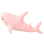 15-140cm Kawaii hai pl&uuml;&uuml;sist m&auml;nguasi suur topis loom &uuml;lipehme v&auml;rviline nukk vaal suur pikk magamisvoodi padi peokingitus lastele 110-120cm