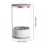 Meigipintslite puhastusmasin Kaasaskantav USB elektriline kosmeetikapintsli puhastus pesuriistad meigipintsli puhastamiseks kuivad t&ouml;&ouml;riistad