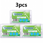 3 tk Polymer Floss Stick Suure t&otilde;mbev&otilde;imega hambaniit Suuhoolduse hambaniit &Uuml;hekordselt kasutatav hambaork Hambaravitarbed &Uuml;lipeen hambaniit