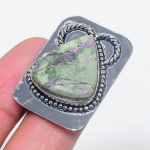Purpurite Handmade 925 Sterling Silver Jewelry Ring Size 6 o1t47