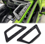 2 TK Alumiiniumsulamist Auto Katuse Hard Top K&auml;epide Tarvikud Jeep Gladiator JT Wrangler JL 2018 2019 2020 2021 2024+ jaoks must