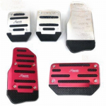 Universaalsed alumiiniumsulamist libisemisvastased pedaaliklotsid auto piduri, gaasi ja siduri jaoks &ndash; kulumiskindel pehme kumm. Blue Manual