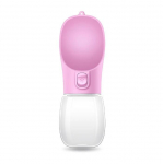 Kaasaskantav koerte veepudel v&auml;ikestele suurtele koertele kauss &otilde;ues jalutamiseks kutsikale lemmiklooma reisimiseks veepudel kassi joogikauss koeratarbed 550ml