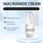 Niatsiinamiidkreem v&auml;rskendav, niisutav, niisutav, pinguldav ja s&auml;ra andev niatsiinamiidkreem 50 ml One Size