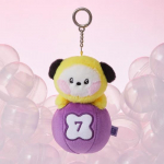 BT21 Minini Lucky Gatcha Doll v&otilde;tmehoidja CHIMMY