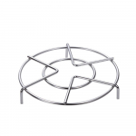 Roostevabast terasest aurutamisrest Mitmeotstarbeline aurukandik, poti aurutamisaluse alus K&ouml;&ouml;gin&otilde;ud Riisipliidi aurutamisrest