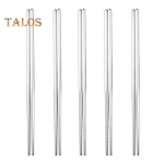 5 paari roostevabast terasest s&ouml;&ouml;gipulgad suure k&otilde;vadusega korduvkasutatavad libisemisvastased kerged metallist s&ouml;&ouml;gipulgad majapidamises kasutatavad kuumakindlad k&ouml;&ouml;giviljapulgad