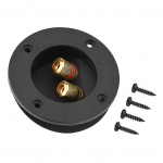 48MM 2 Vaskklemmpost Terminal Kaabli Pistikupesa Akustilised Komponendid HiFi K&otilde;lari jaoks