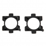 2tk H7 LED auto esitule pirni adapteri alus L08 hoidik Mazda CX5 CX7 jaoks