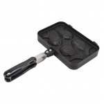 Taiyaki kalakujuline mittekleepuv koogivalmistaja Taiyaki kahekordne k&uuml;psetuspann vahvlik&uuml;psetusvorm L