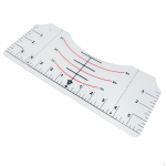 T Shirt Ruler Guide to Center Vinyl Measurement Tool Alignment for Craft Sewing