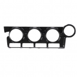 Vahelduvvoolu juhtpaneeli katte dekoratiivliist V&auml;ltige kriimustusi Dekoratiivne vahelduvvoolu nupu juhtpaneeli liist S&uuml;sinikkiust GR86 2025 ja uuematele RHD autodele