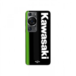 Coque Huawei P60 Kawasaki Floride Moto Marseille logo Maniacase