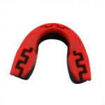 Sports Mouthguard Premium pehme EVA suukaitse hokisparringi taekwondo jaoks Black and White