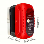 Vihma- ja udukindel autoklaasi puhastusvahend, s&otilde;iduki klaaside puhastushari, &otilde;likile eemaldamise lahus, esiklaasi tugev puhastus