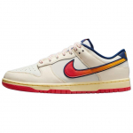 Nike Dunk Low Retro Pakett Unisex Tossud Kreemjas Kahvatu-Iluv&auml;rvi Hele-Punane HV5749-110 36.5