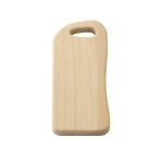 r&auml;hn Ginkgo puidust l&otilde;iked, valmistatud naturaalsest h&otilde;lmikpuu puidust l&otilde;ikelaud, Jaapan, puit, laud, augud, (3 V&auml;ike)