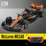 1/24 McLaren MCL60 2023 4# Lando Norris P2 Suurbritannia GP Mclaren F1 #81 Oscar Piastri Auto Diecast V&otilde;idus&otilde;iduauto Mudel V&otilde;istlusautod M&auml;nguasi