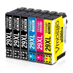 6 x Cartouche d'encre epson 29 29 XL compatible Expression Home XP-342 XP-245 XP-442 XP-235 XP-335 XP-432 XP-435 XP-332 XP-345 XP-24