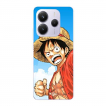Coque Xiaomi Redmi Note 14 5G Monkey D Luffy one piece film Maniacase