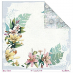 Papier cr&eacute;atif Frida Kahlo - v&eacute;g&eacute;tal vert