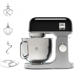 Robot p&acirc;tissier Kenwood KMIX750BK - bol 5 litres - 6 vitesses - 3 accessoires - noir