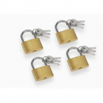 MEISTER Jeu de 4 cadenas 35 mm kollane