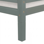 4 pieds de lit 20 cm FOOT vert sauge