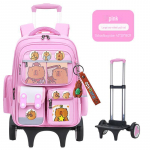 Suure mahutavusega k&auml;ruga koolikotid 2., 3. ja 6. klassi &otilde;pilastele &ndash; Card Bara disain kandmiskoormuse v&auml;hendamiseks