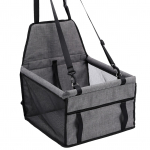 Koera autoistme hingav reguleeritav ja h&otilde;lpsasti paigaldatav lemmiklooma auto istmek&otilde;rgendus koertele ja autodele must