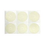 6 tk/leht Jalgrattarehvi paranduslapp Liimivaba Universaalne MTB M&auml;gi Maanteeratas Sisekumm Torke Parandus Kleepuv L&otilde;ik Lapp Jalgrattatarvikud Round