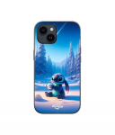 Coque de t&eacute;l&eacute;phone - Maniacase - Iphone 13 - Souple - Silicone - 3D Stitch mignon neige &eacute;toil&eacute;e must