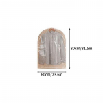 1 tk Riiete riputamise tolmukate korraldajad Pulmakleidi kate &Uuml;likonna mantli hoiukott T&auml;ielikult suletud riidekate lukuga