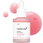 MEDICUBE PDRN Pink Peptide Serum Ampoule 30mL, Calming , Soothing, Moisturizing, Korean Cosmetics, Kbeauty, sample
