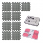 Kudumisblokeerimismati komplekt Paks vahtmatt v&otilde;rejoontega Korduvkasutatav &uuml;hepoolne blokeerimisplaat heegeldamiseks v&otilde;i kudumisprojektideks A