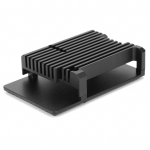 Jahutusalumiiniumsulamist korpus Passiivne metallist jahutusradiaator Raspberry Pi 4 B arvutitarviku jaoks