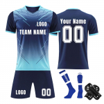 Isikup&auml;rastatud s&auml;rkide komplekt Meeste t&uuml;drukute nimenumbriga Kohandatud jalgpalli kampsunid poistele Treeningkost&uuml;&uuml;m XXXL