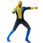 COSPLAY Meeste Kost&uuml;&uuml;m Festivali Esinemiskost&uuml;&uuml;m M&auml;ngukost&uuml;&uuml;m XXL kollane
