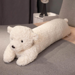 Long Gaint Curly Animal Bunny Plush padi nukk elevant j&auml;nes karu dinosaurus Pehme padi kodukaunistused kaasas magama about 120cm