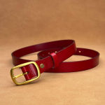 Naiste antiikne lehmanahast v&ouml;&ouml;, vasest pandlaga naiste vabaaja mitmek&uuml;lgne esmaklassiline retro nahast v&ouml;&ouml; 90cm-120cm must