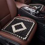 K&auml;sitsi kootud puidust autoistme jahutuspadi - Universaalne hingav suvine matt