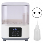 Inkubaator 6 munale T&auml;isautomaatne Linnukasvatushaudemasin Temperatuurikontrolliga Farmi jaoks