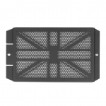 Mootorratta radiaatorikaitse v&otilde;re kate roostevabast terasest asendus Bonneville T100 T120 2016 + jaoks