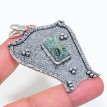 Kambaba Jasper Handmade 925 Sterling Silver Jewelry Pendant 2.52 y6m17