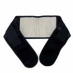 Turmaliinist v&ouml;&ouml;rihma tugiv&ouml;&ouml; isesoojenev alaselja toetab magnetteraapiat nimme v&ouml;&ouml;koha side selja v&ouml;&ouml;rihm S must